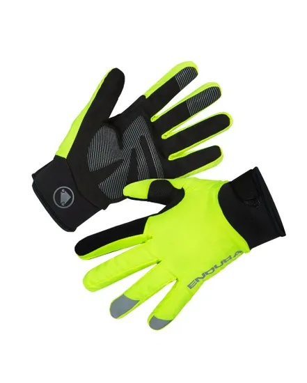 Gants longs Femme STRIKE Jaune