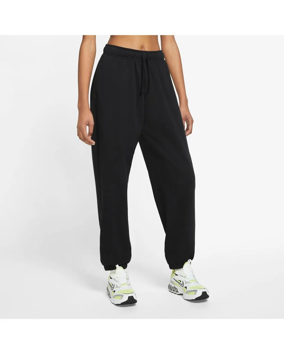 Pantalon de survetement Femme Nike W NSW CLUB FLC MR OS PANT Gris Sport 2000