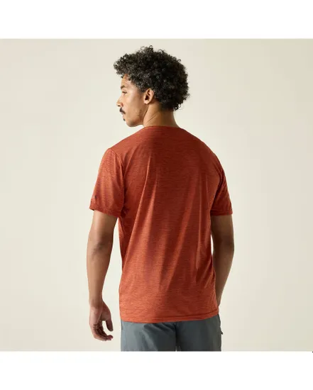 T-shirt Homme FINGALEDITION Orange