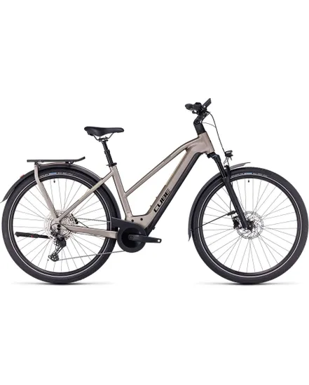 Vélo électrique trekking Femme KATHMANDU HYBRID PRO 750 Bronze