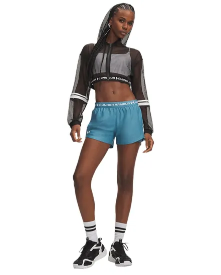 Short Femme Tech Play Up 2en1