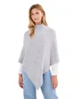 Poncho Femme Fortuna Col Haut