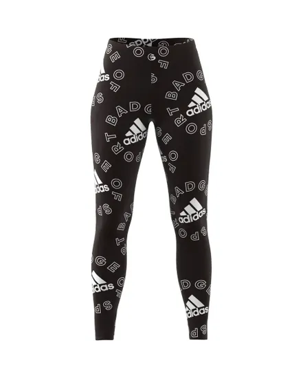 Legging long Femme W BLUV Q1 LEG Noir