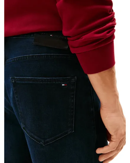 Jean Homme STRAIGHT DENTON LUX Blue Foncé