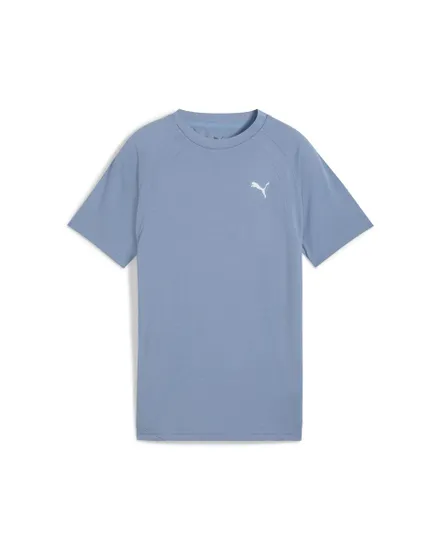T-shirt Enfant EVOSTRIPE TEE B Bleu