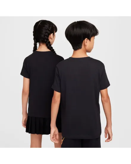 T-shirt Enfant plus agé K NSW TEE FUTURA HBR Noir