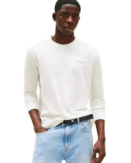 Tee-Shirt Manches Longues Homme TJM Slim Chest Linea