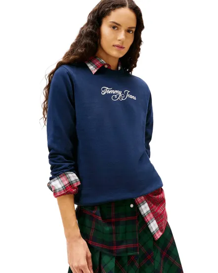 Sweat-shirt Femme TJW Regular Essential Logo