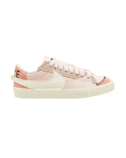 Chaussure basse Femme Nike W BLAZER LOW 77 JUMBO Rose S 2 Ref DQ1470 601