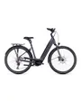 Vélo électrique urbain Unisexe SUPREME SPORT HYBRID EXC 625 Noir