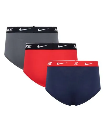 Lot de 3 caleçons Jeune enfant NHB 3PK NIKE BOYS HIP BRIEFS Multicolore