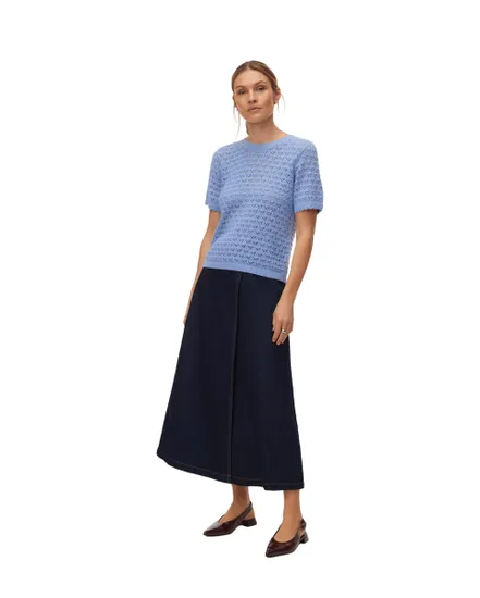 Haut Femme VMJAQUELINE SS O-NECK TOP BOO