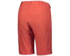 Short Femme TRAIL FLOW AVEC PAD Rouge Flamme