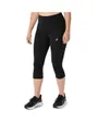 Legging Femme ASICS CORE CAPRI TIGHT Noir