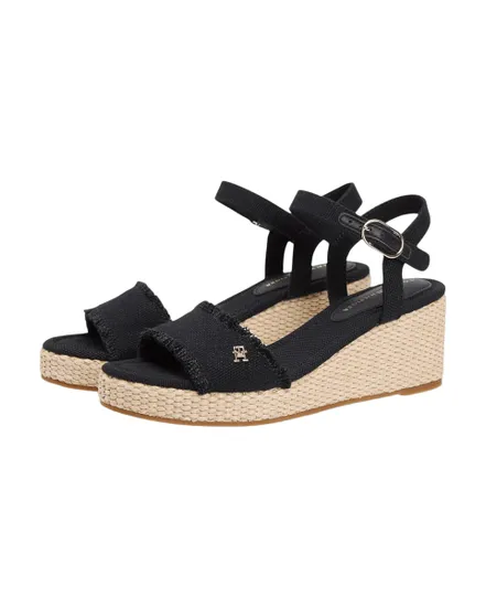 Espadrilles Femme Mid Woven Wedge Espa