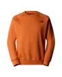 Sweat Homme M RAGLAN BOX NSE CREW Orange