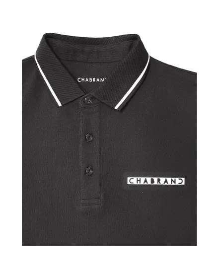 Polo Homme Logo Encadré Chabrand