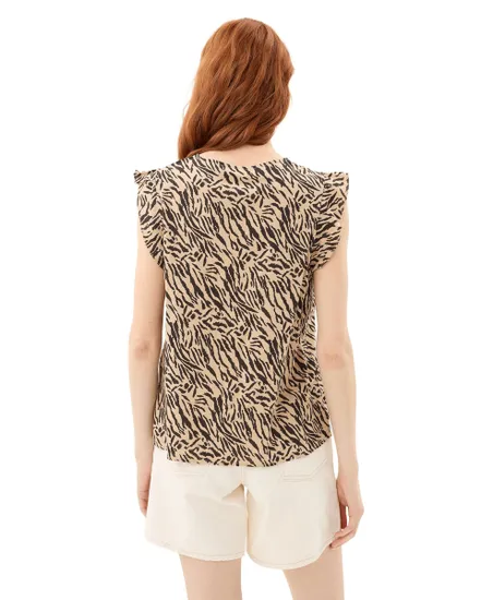 Top Sans Manches Femme PCNYA SL V-Neck