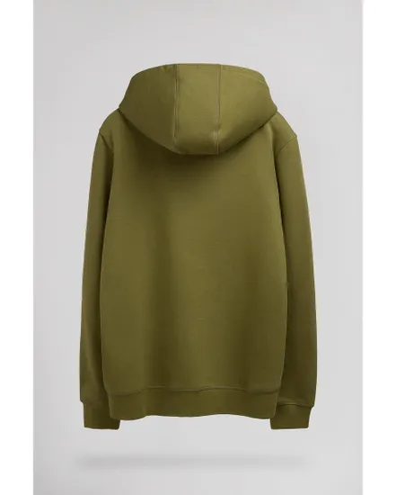 Sweat à capuche Homme S-NARK HOODY Vert