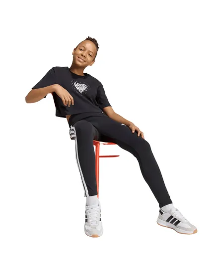 T-shirt Cropped Junior Fille JG Glam T