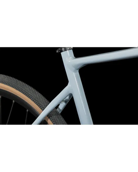 Vélo Gravel Unisexe NUROAD Gris