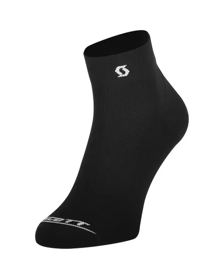 Chaussettes Unisexe PERFORMANCE QUARTER Noir/Blanc