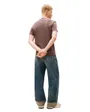 T-shirt col rond Homme REG BADGE TEE EX Marron