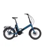 Vélo électrique pliant Unisexe FOLD HYBRID 500 Bleu/Noir