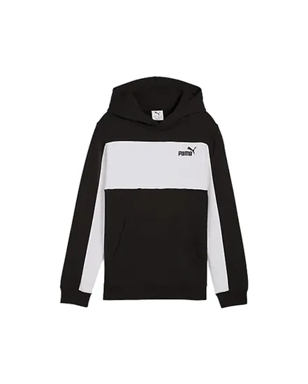 Sweat À Capuche Junior Garçon Ess Block Logo