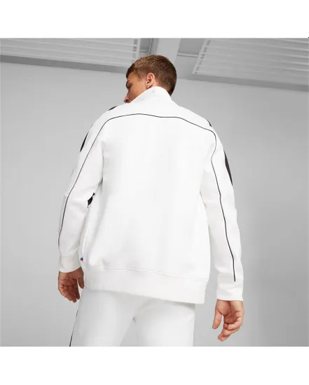 Veste zip Homme M BMW MMS T7 TRACK JKT Blanc