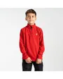 Polaire col zip Enfant FREEHAND FLEECE Rouge