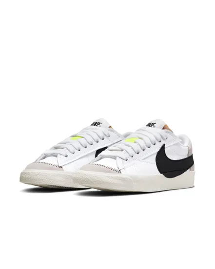 Chaussures Femme W BLAZER LOW  77 JUMBO Blanc