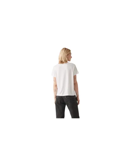 Tee-shirt Femme Boxy Vneck