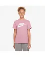 T-shirt manches courtes Enfant G NSW TEE DPTL BASIC FUTURA Rose