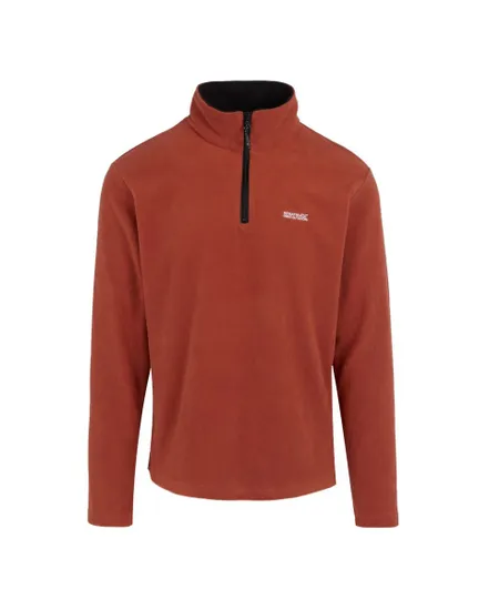 Polaire col zip Homme THOMPSON FLEECE Orange