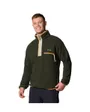 Polaire Homme HELVETIA II HALF SNAP FLEECE Vert