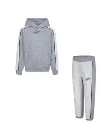 Ensemble de survetement Enfant B NSW AMPLIFY FT PO SET Gris