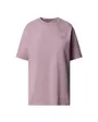 T-shirt Femme W SS ESSENTIAL OVERSIZE TEE Violet