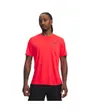 T-shirt Homme UA TECH TAPING SS Rouge