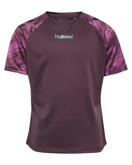 T-shirt de football Enfant HMLBLAZE26 PRO TRAINING JERSEY KIDS Violet