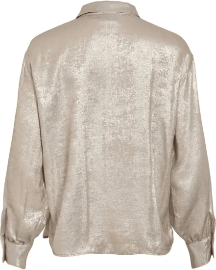 Chemisier Femme VIMETALLA L/S SHIRT/R Écru