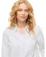 Chemisier Femme VIDARMA L/S REGULAR SHIRT NOOS Blanc