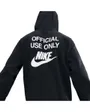 Sweat à capuche Homme M NK CLUB BB HOODIE OFFICIAL Noir