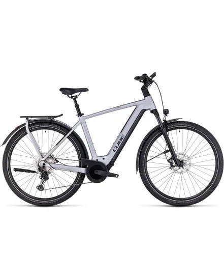 Vélo électrique trekking Homme KATHMANDU HYBRID SLX 750 Argent