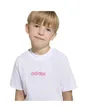 T-shirt Enfant LK LIN TEE 160 Blanc