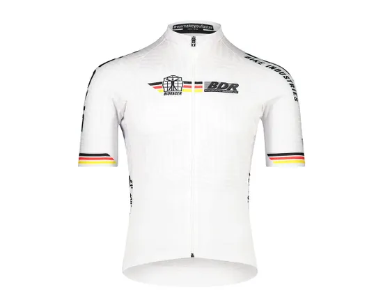 Maillot manches courtes Homme OFFICIAL TEAM GERMANY ICON CLASSIC MATRIX Blanc