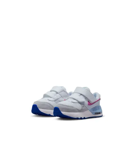 Chaussures Enfant AIR MAX SYSTM (TD) Blanc