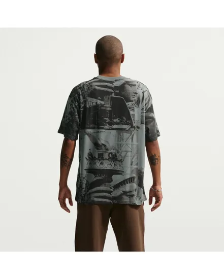 Maillot de football Homme FFF M NK AOP TEE Gris