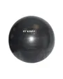 GYM BALL - BALLON DE GYM L - 75CM Noir