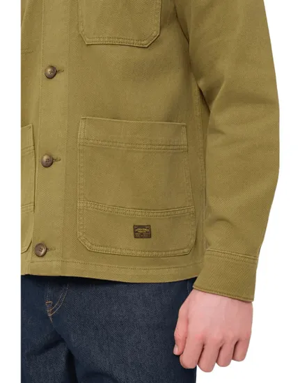 Chemise Veste Homme JPRBLUDERRY WORKER L/S OVERSHIRT